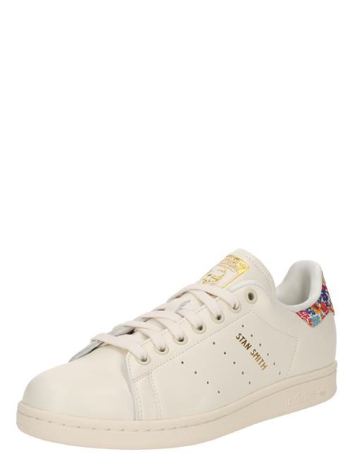 ADIDAS ORIGINALS Sneaker low 'STAN SMITH'  guld / orange / rød / offwhite