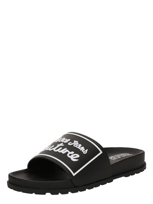 Versace Jeans Couture Pantoletter 'FONDO SHELLY'  sort / hvid