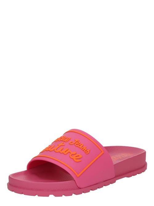 Versace Jeans Couture Pantoletter 'FONDO SHELLY'  orange / pink