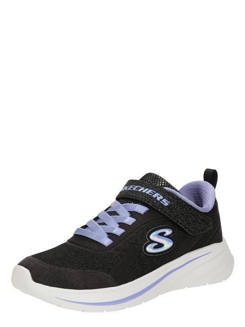 Skechers Kids Sneakers 'WAVE 92'  neonblå / lavendel / sort / sølv