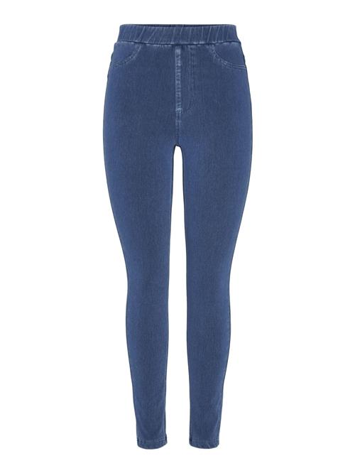 Se PIECES Jeggings 'PCJumbo'  blue denim ved About You