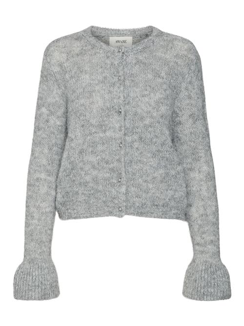 VERO MODA Cardigan 'Leah'  grå
