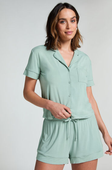 Hunkemöller Jerseyshorts Essential Grøn