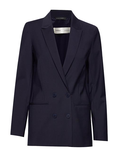 Se Zala Blazer InWear Blue ved Booztlet