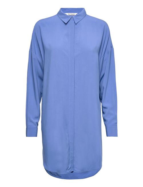 Freedom Ls Long Shirt Soft Rebels Blue