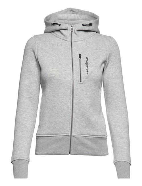 W Gale Zip Hood Sail Racing Grey