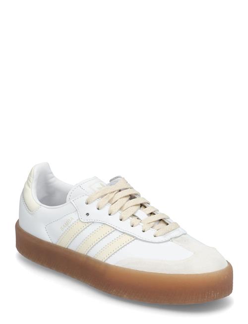 Se Sambae W Adidas Originals White ved Booztlet