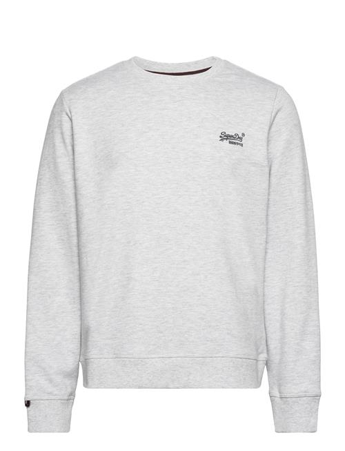 Essential Logo Crew Sweat Ub Superdry Grey