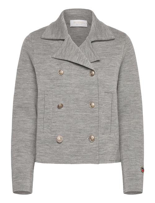 Se Indra Jacket BUSNEL Grey ved Booztlet