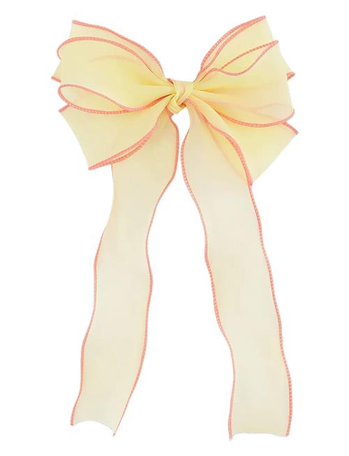 Se Ribbon Bow SUI AVA Yellow ved Booztlet