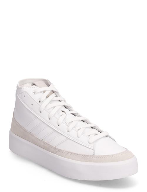 Znsored High Shoes Adidas Sportswear White