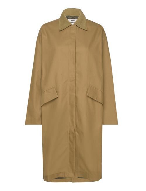 Heavy Twill River Coat Mads Nørgaard Beige