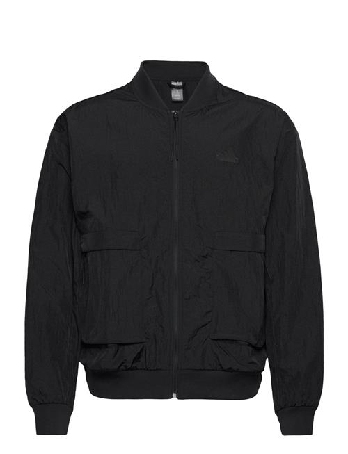 City Escape Premium Bomber Jacket Adidas Sportswear Black