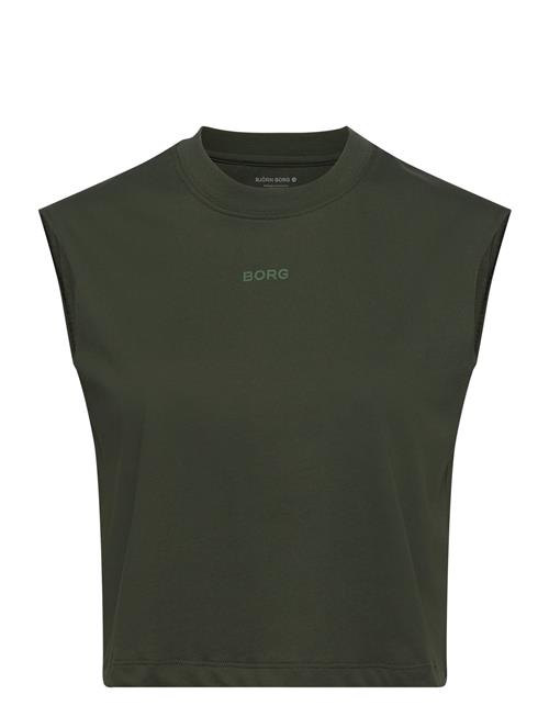 Borg Cropped Tank Björn Borg Khaki