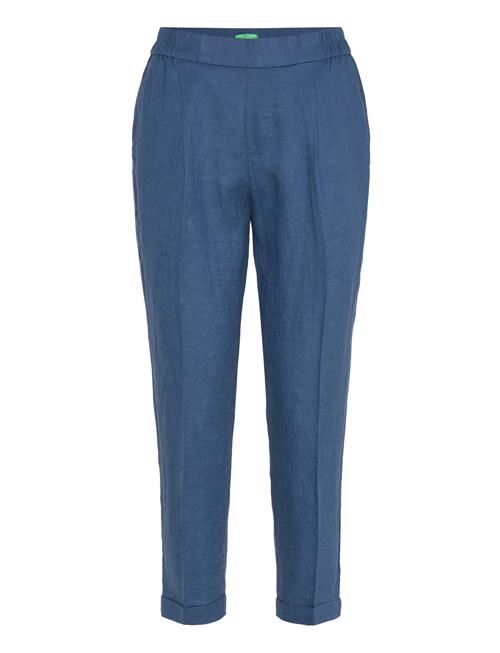 Trousers United Colors Of Benetton Blue