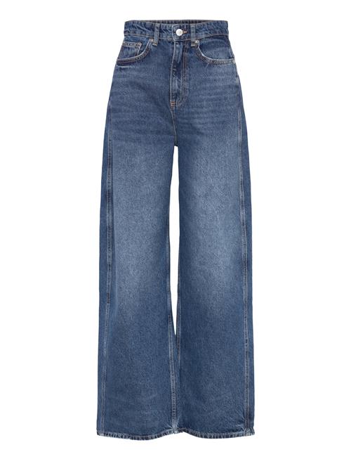 Se High-Waist Balloon Jeans Mango Blue ved Booztlet