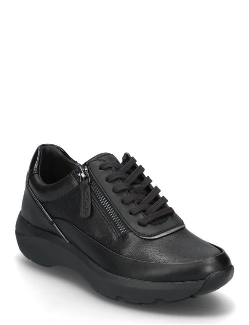 Se Tivoli Zip D Clarks Black ved Booztlet