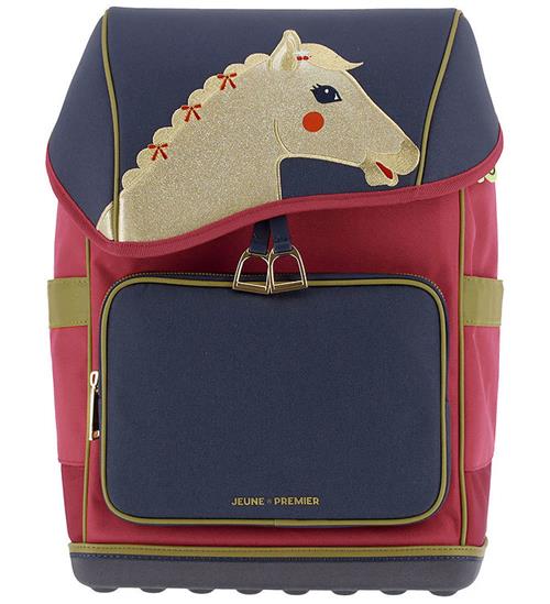 Jeune Premier Skoletaske - 18L - Ergomaxx - Saddle Bag