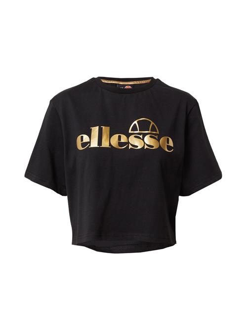 ELLESSE Shirts 'Presepe'  guld / sort