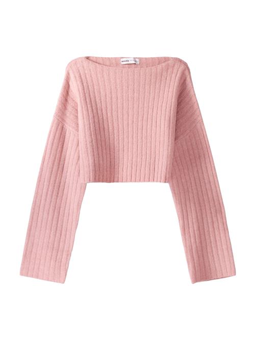 Bershka Pullover  gammelrosa