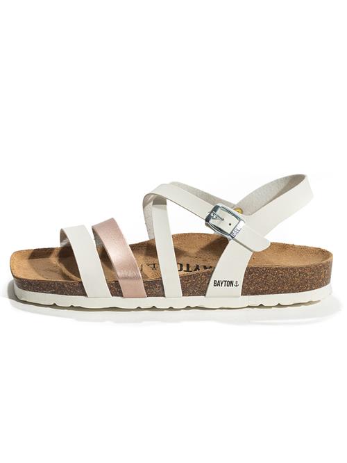 Bayton Sandaler 'Gerone'  rosa guld / hvid