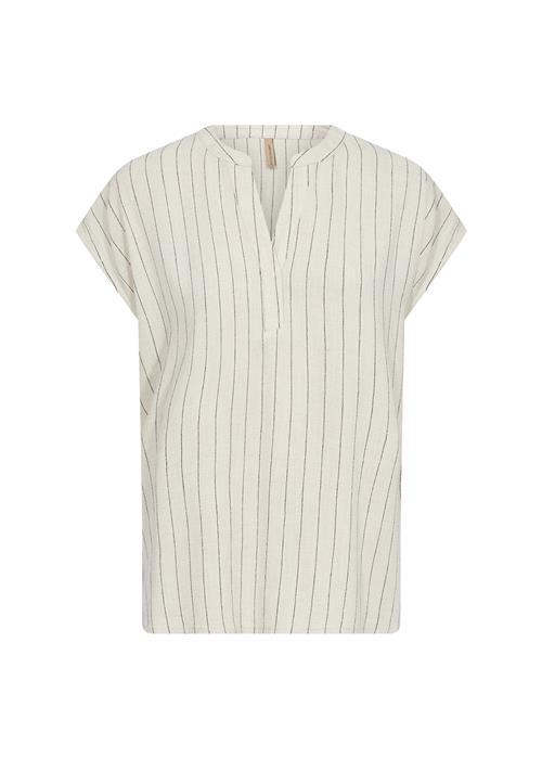 Soyaconcept Bluse 'POULA 1'  creme / grå