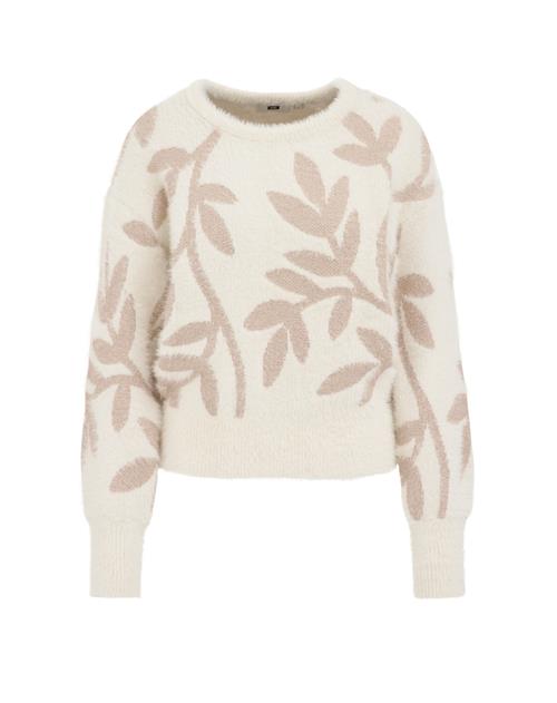 Se WE Fashion Pullover  beige / elfenben ved About You