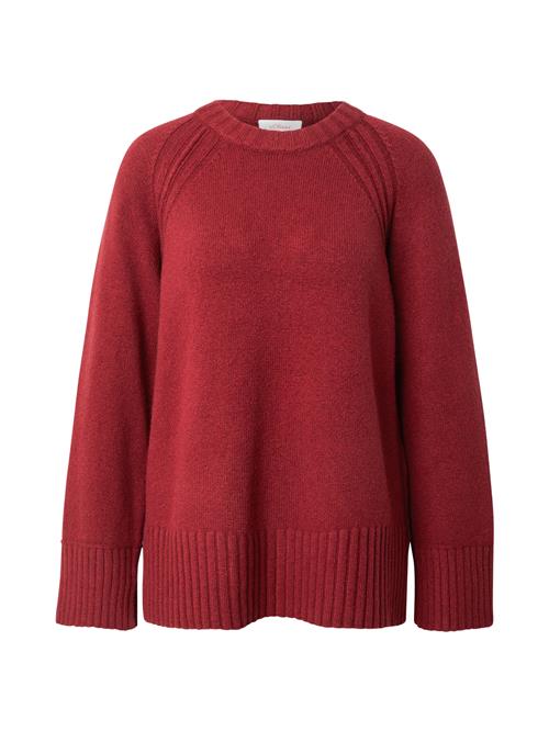 Se s.Oliver Pullover  carminrød ved About You