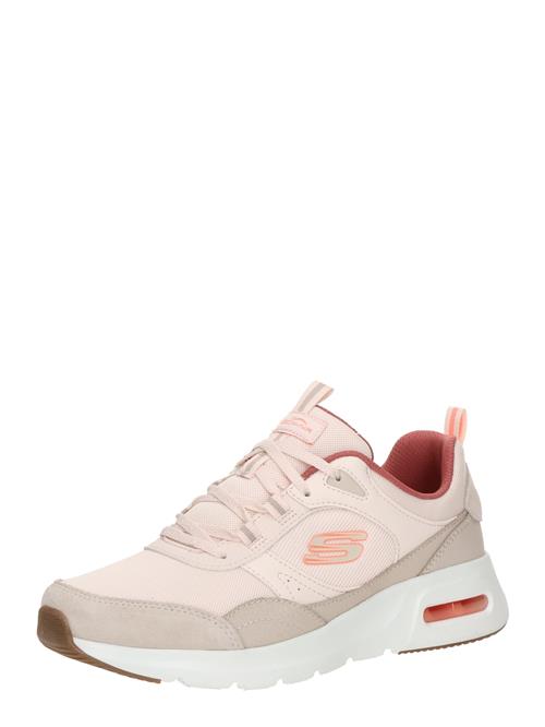 Se SKECHERS Sneaker low 'AIR COURT'  kit / laks / pudder ved About You