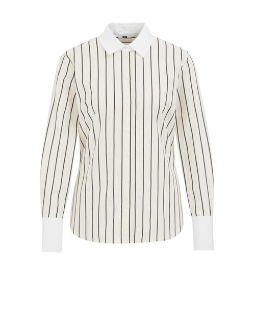 WE Fashion Bluse  sort / hvid