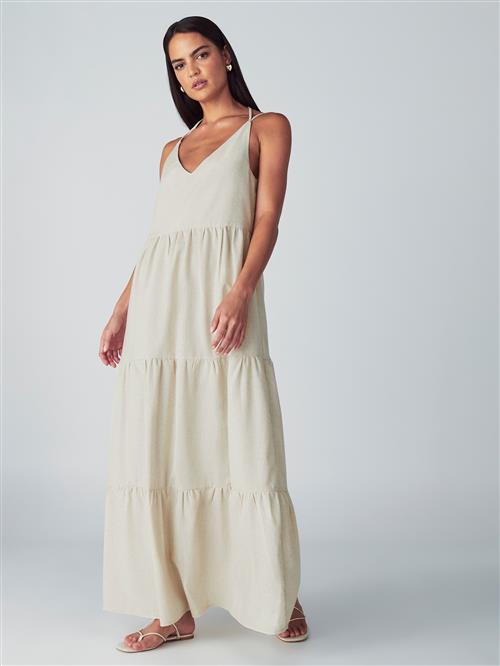 Willa Sommerkjole 'Ebla'  beige