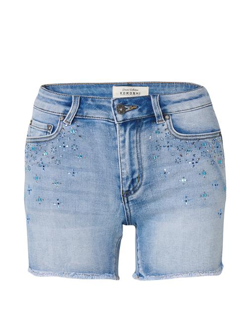 KOROSHI Jeans  lyseblå