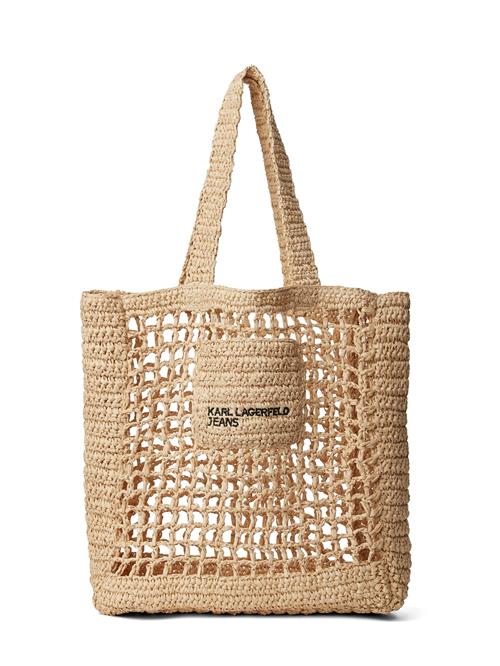 KARL LAGERFELD JEANS Shopper  beige