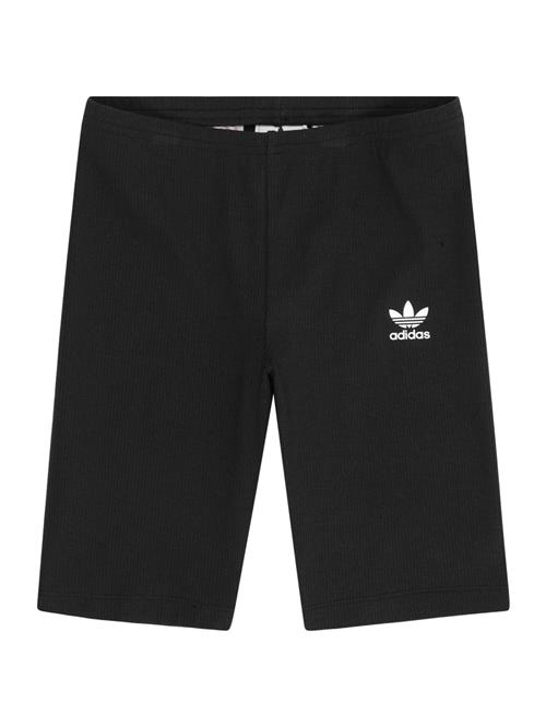 ADIDAS ORIGINALS Bukser  sort / hvid