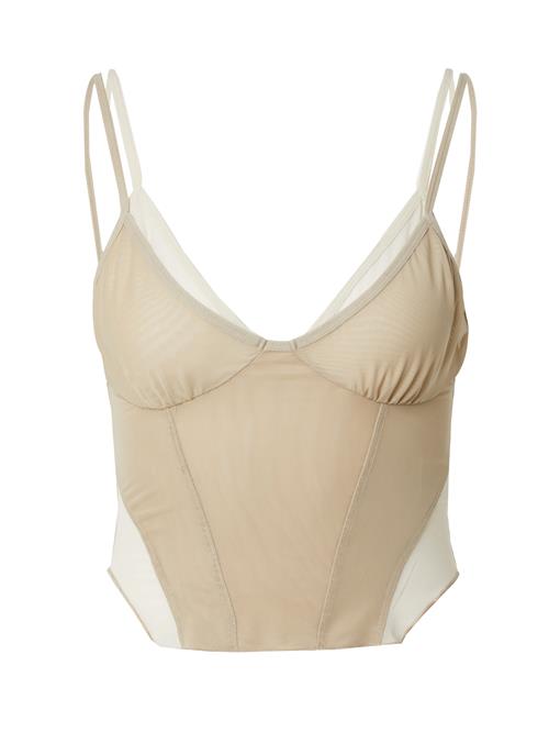 LeGer by Lena Gercke Overdel 'Chinara'  beige / lysebeige