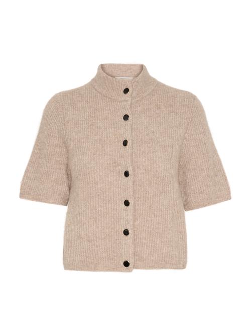 Gestuz Cardigan 'AlphaGZ'  mørkebeige