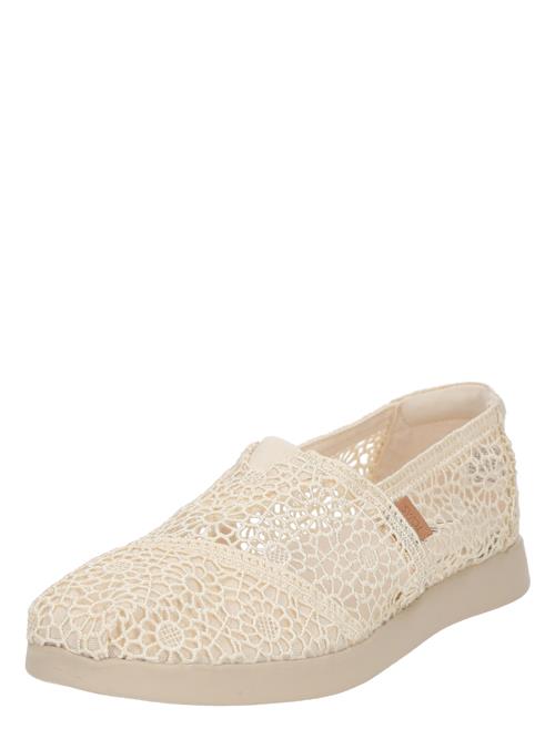 TOMS Slipper  creme