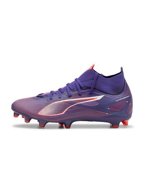 PUMA Fodboldstøvler 'Ultra 5 Match+'  safir / mørkelilla / orange / hvid