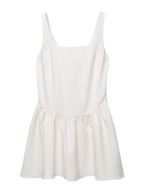 Pull&Bear Kjole  hvid