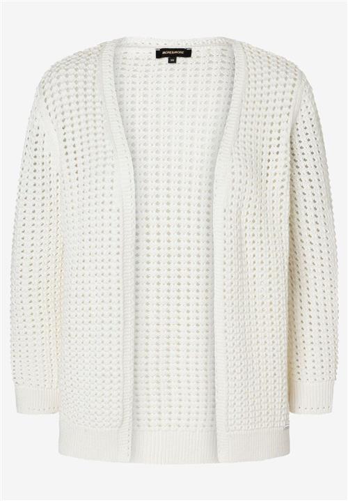 MORE & MORE Cardigan  offwhite