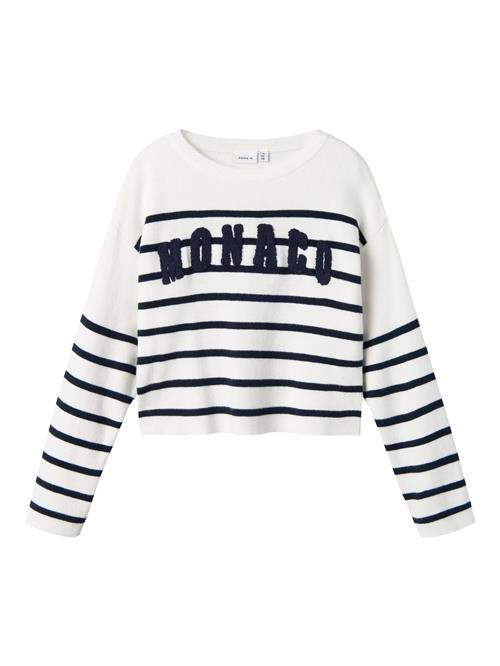 NAME IT Pullover  navy / hvid