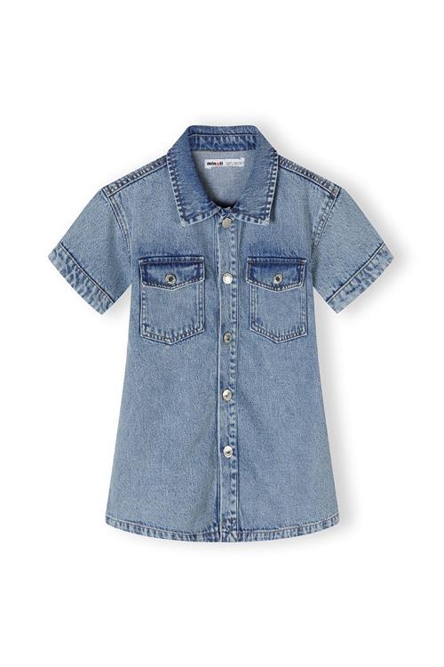 MINOTI Kjole  blue denim