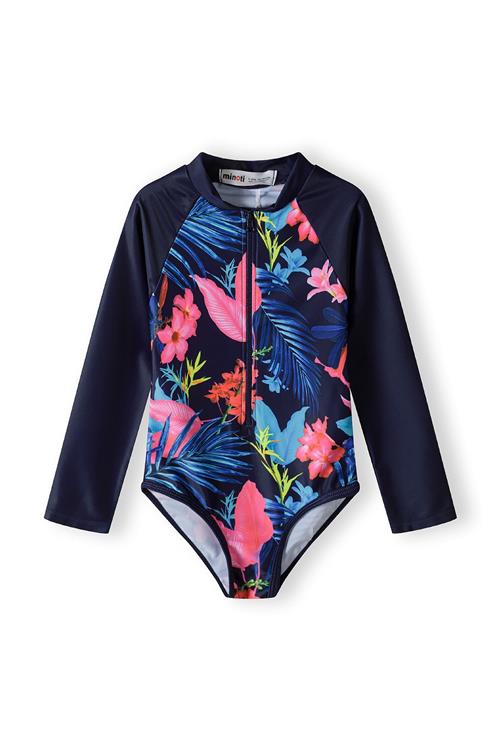 MINOTI UV-beskyttelse  navy / mørkeblå / lysegrøn / fuchsia