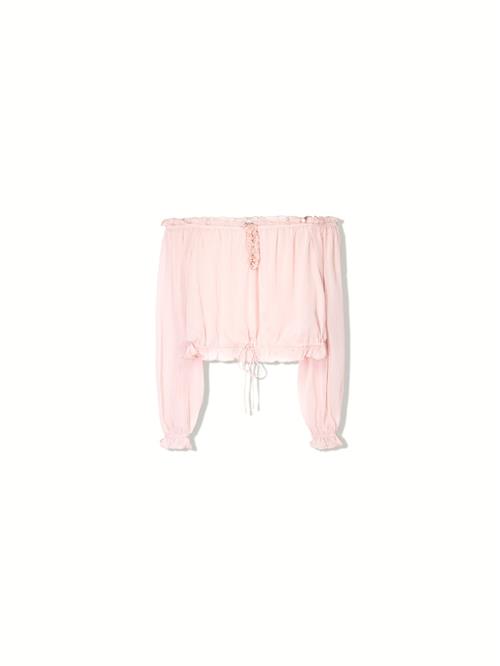 Bershka Bluse  pink