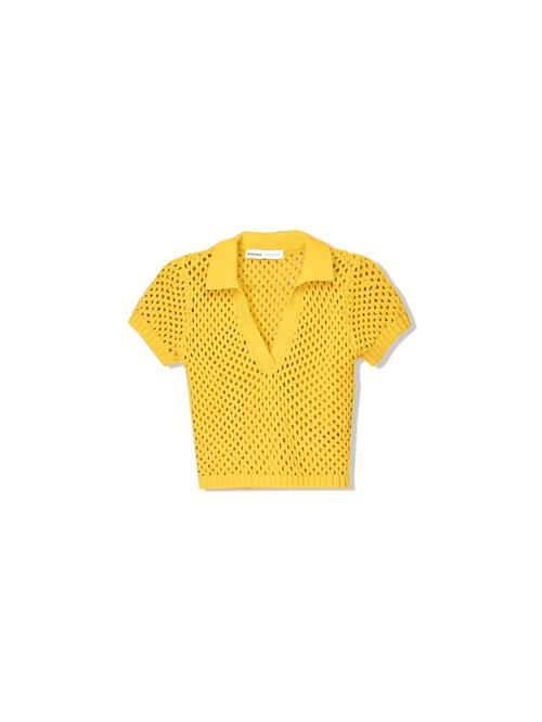 Bershka Shirts  sennep
