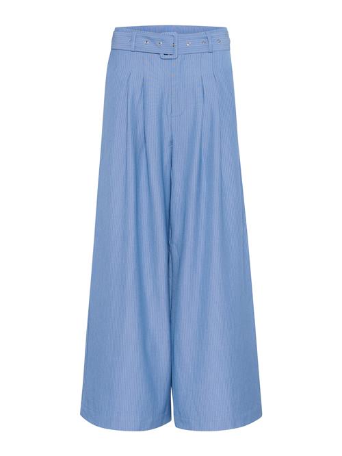 My Essential Wardrobe Bukser 'VittaMW'  lyseblå / offwhite