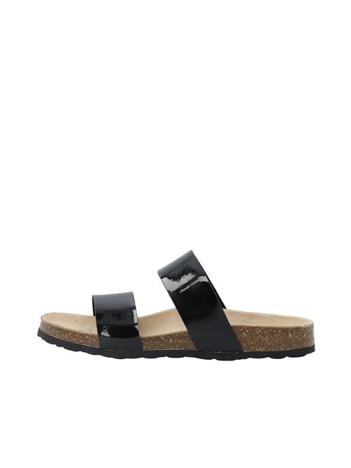Bianco Pantoletter 'Betricia'  beige / sort