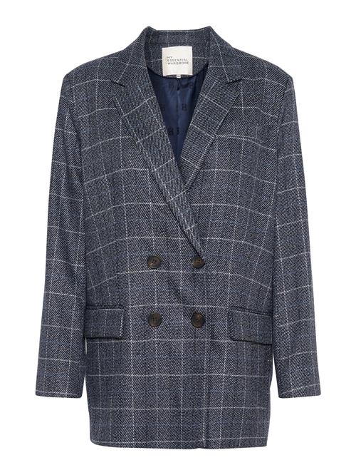 My Essential Wardrobe Blazer 'Sava'  blå / marin / hvid