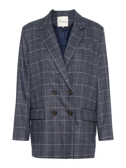 My Essential Wardrobe Blazer 'SavaMW'  blå / marin / hvid