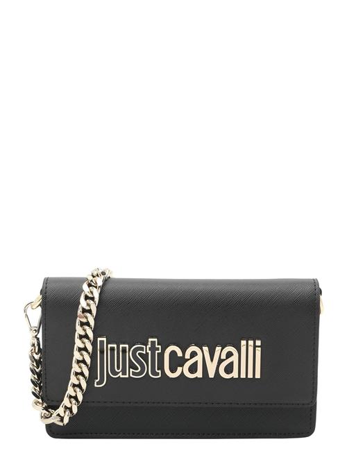 Just Cavalli Skuldertaske 'RANGE B'  guld / sort